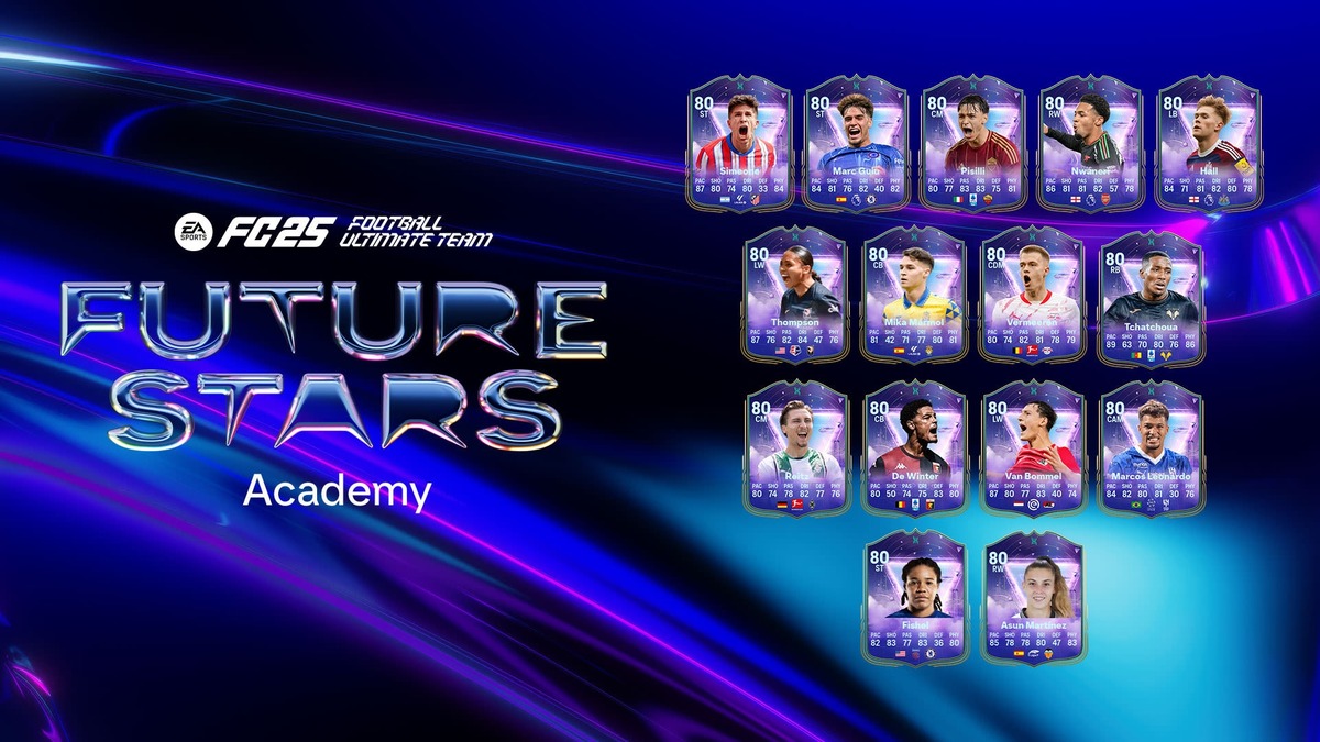 EA FC Future Stars all cards