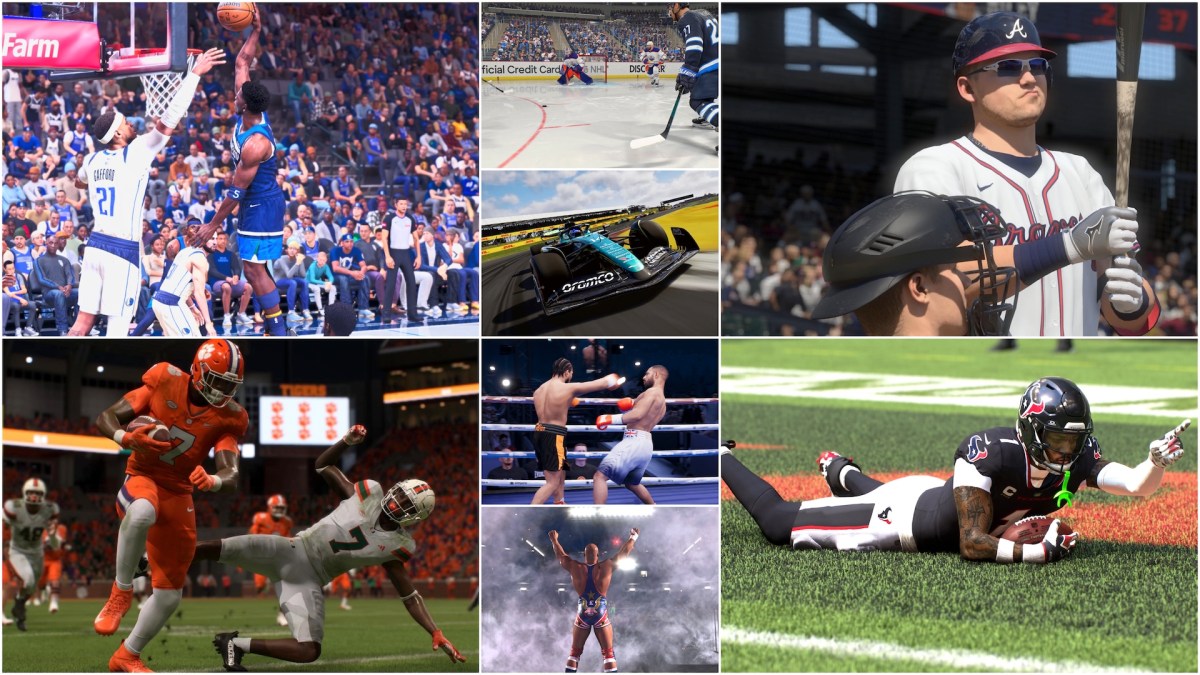 sports game of the year 2024