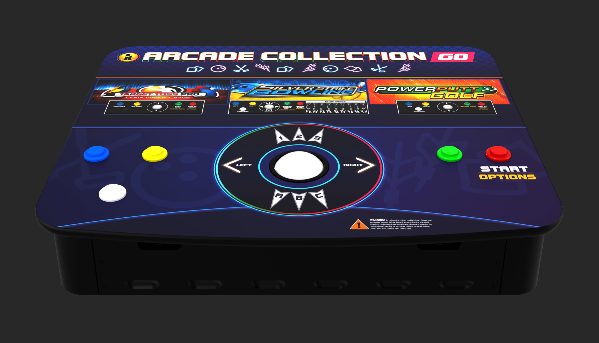 arcade collection go